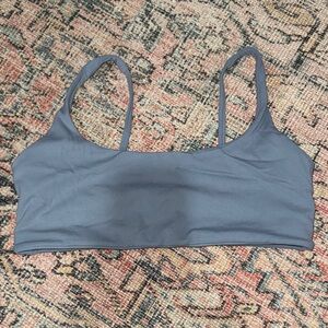 CRZ YOGA Slate Blue Sports Bra